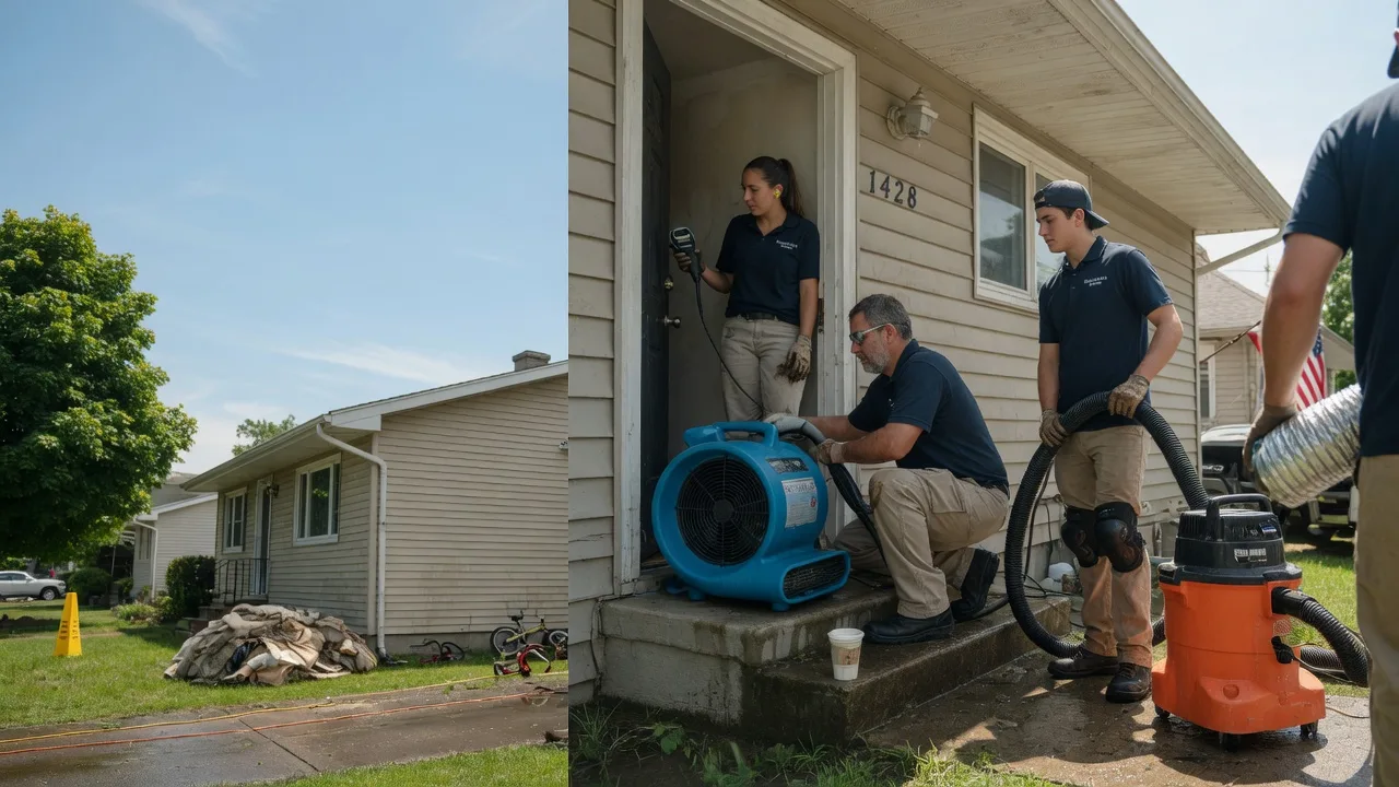 Water Damage Restoration in Fruitland, MD near me